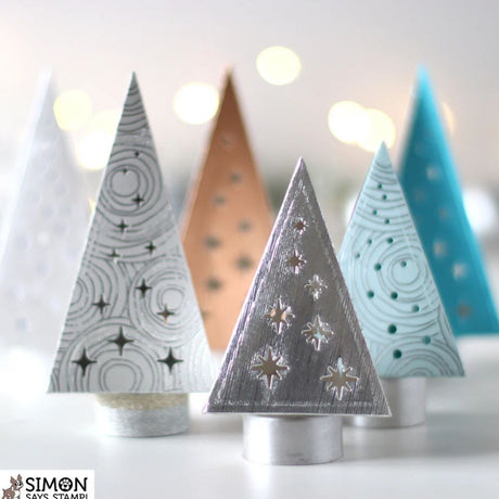 Troqueles Thinlits Tim Holtz Lámpara Tree Light - Navidad (vista 2)