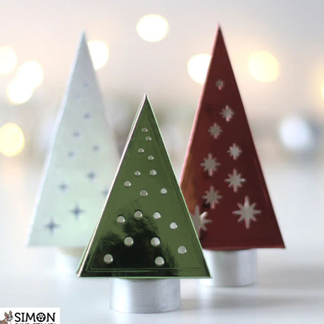 Troqueles Thinlits Tim Holtz Lámpara Tree Light - Navidad (vista 3)