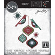 Troqueles Thinlits Pájaros decorativos - Navidad de Tim Holtz