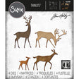 Troqueles Thinlits Darling Deer - Venado - Navidad de Tim Holtz