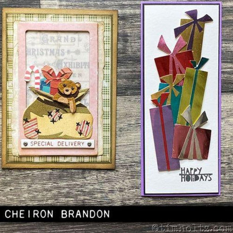 Troquel Bigz Tim Holtz Regalos - Navidad (vista 2)