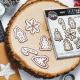 Troqueles Thinlits Tim Holtz Galletas de navidad (vista 2)
