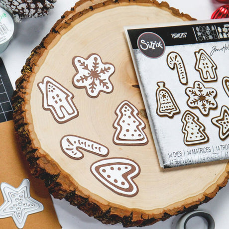 Troqueles Thinlits Tim Holtz Galletas de navidad (vista 2)