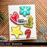 Troqueles Thinlits Tim Holtz Galletas de navidad (vista 3)