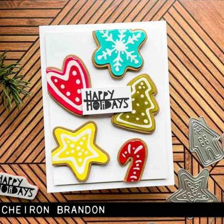 Troqueles Thinlits Tim Holtz Galletas de navidad (vista 3)