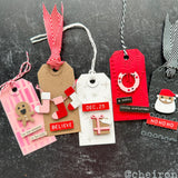 Troqueles Thinlits Mini iconos - Navidad de Tim Holtz (vista 2)