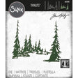 Troqueles Thinlits Pinos Altos – Navidad de Tim Holtz