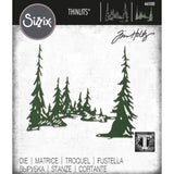 Troqueles Thinlits Pinos Altos – Navidad de Tim Holtz