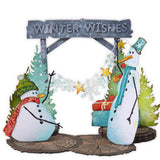 Troqueles Thinlits Muñeco de Nieve - Navidad de Tim Holtz (vista 2)