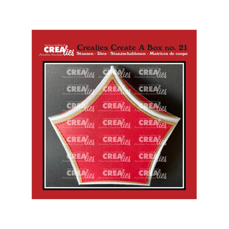 Troquel Create A Box Cajita de Almohada Estrella