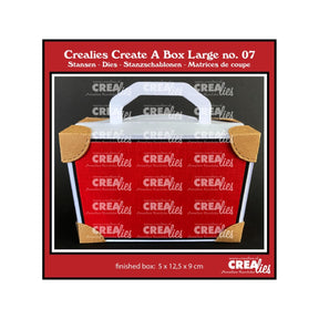 Troquel Create A Box Large #7 Maleta
