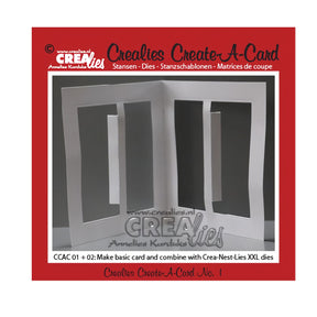 Troquel Create A Card N°1 - Ventana Cuadrada