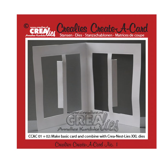 Troquel Create A Card N°1 - Ventana Cuadrada