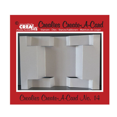 Troquel Create A Card N°14 - Flip Rectangular
