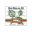 Troquel Duo Dies N°64 Hojas