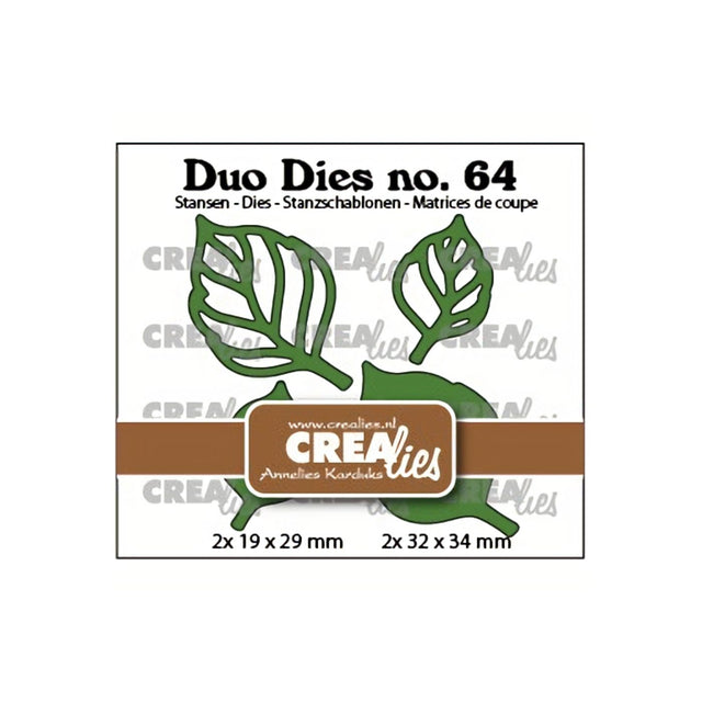 Troquel Duo Dies N°64 Hojas
