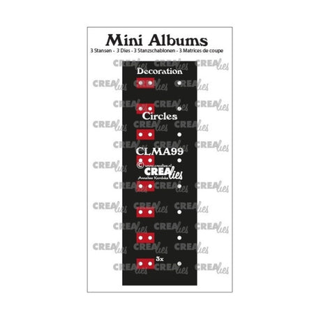 Troquel Mini Álbum N°99 - Decoración, agujeros
