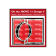 Troquel On the Move N°11 Diseño J Swingcard with Circle