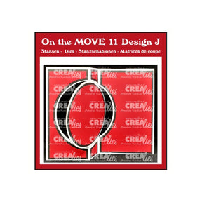 Troquel On the Move N°11 Diseño J Swingcard with Circle