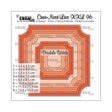 Troquel Crea-Nest-Lies XXL N°96 Ticket Cuadrado con doble borde costura