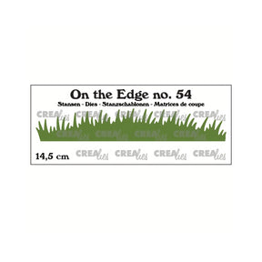Troquel On the Edge N°54 Curved Grass