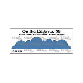 Troquel On the Edge N°58 Clouds Curved