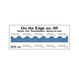 Troquel On the Edge N°60 Curved Waves
