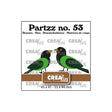 Troquel Partzz N°53 Dos pájaros