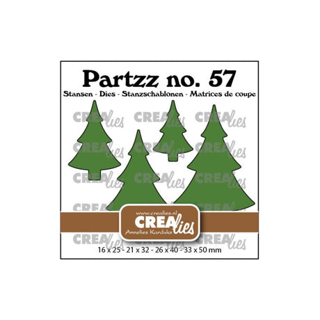 Troquel Partzz N°57 Árbol de Navidad