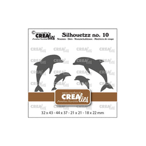 Troquel Silhouetzz N°10 Delfines