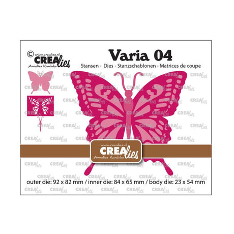 Troquel Varia N°04 Mariposa Cola de Golondrina