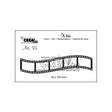 Troquel X-tra N°35 Curved filmstrip small