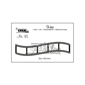 Troquel X-tra N°35 Curved filmstrip small