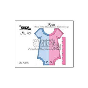 Troquel X-tra N°40 Ropa de Bebe (mediano)