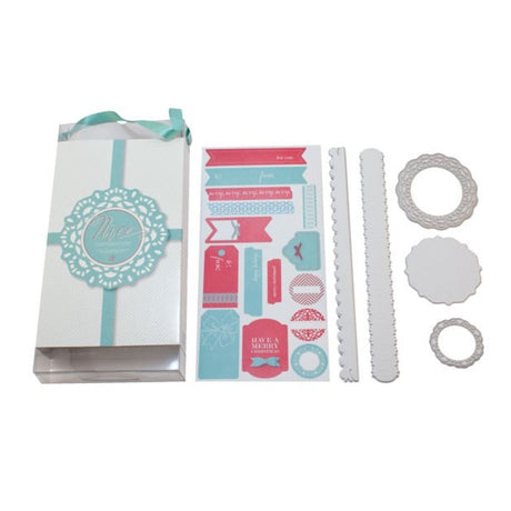 Troquel Nice Gift Set Para Regalo (vista 2)
