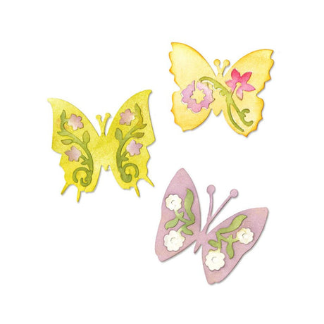 Troqueles Sizzlits Mariposas #3