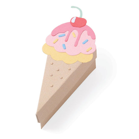 Troquel Bigz L Caja, Cono de Helado
