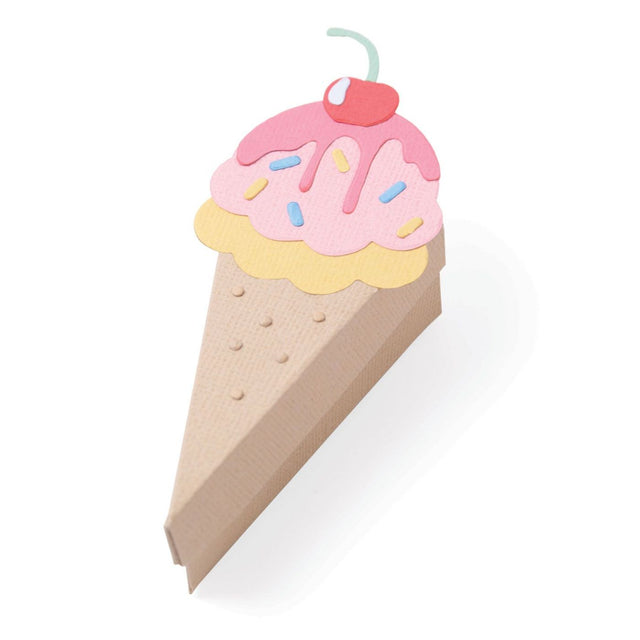 Troquel Bigz L Caja, Cono de Helado