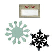 Troquel Bigz L  Copos de Nieve