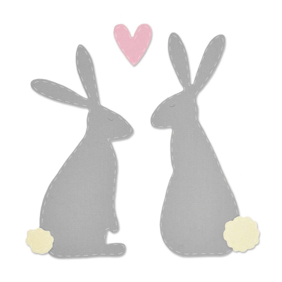Troquel Bigz Pareja de Conejos