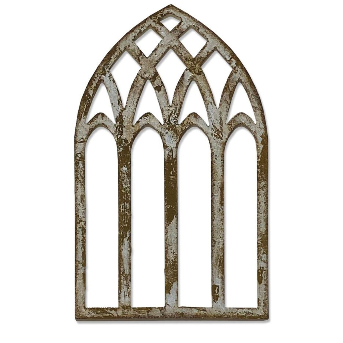 Troquel Bigz Tim Holtz Ventana de la Catedral