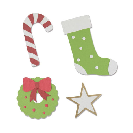 Troquel Bigz Elementos Navidad (vista 3)