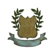 Troquel Bigz Tim Holtz Escudo real