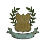 Troquel Bigz Tim Holtz Escudo real