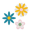 Troquel Bigz Capas de Flores #15