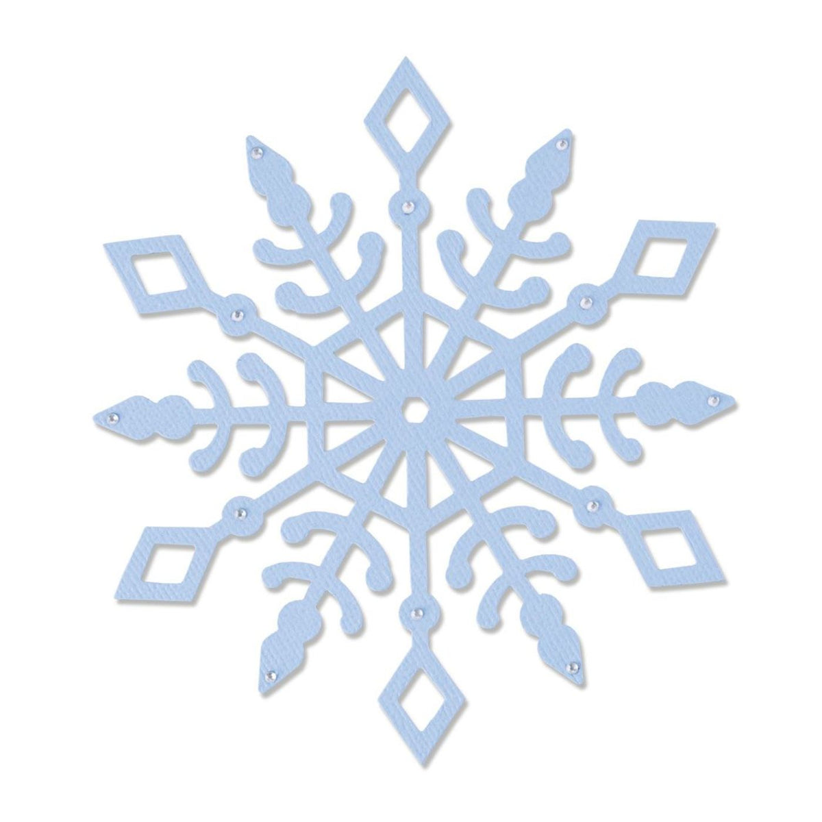 Troquel Bigz Cristal de Nieve