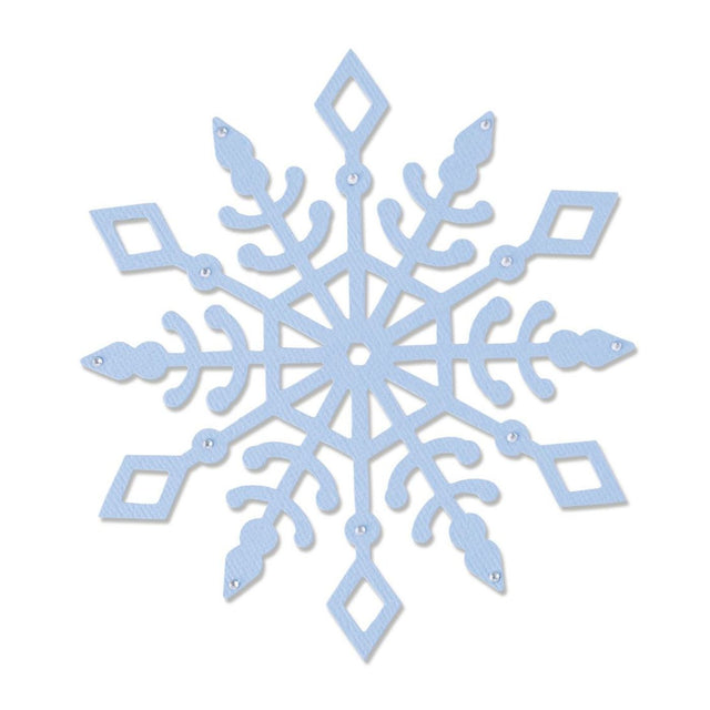 Troquel Bigz Cristal de Nieve