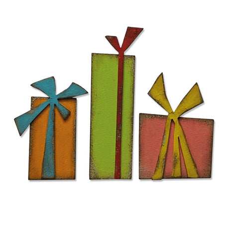 Troquel Bigz Tim Holtz Regalos - Navidad (vista 4)
