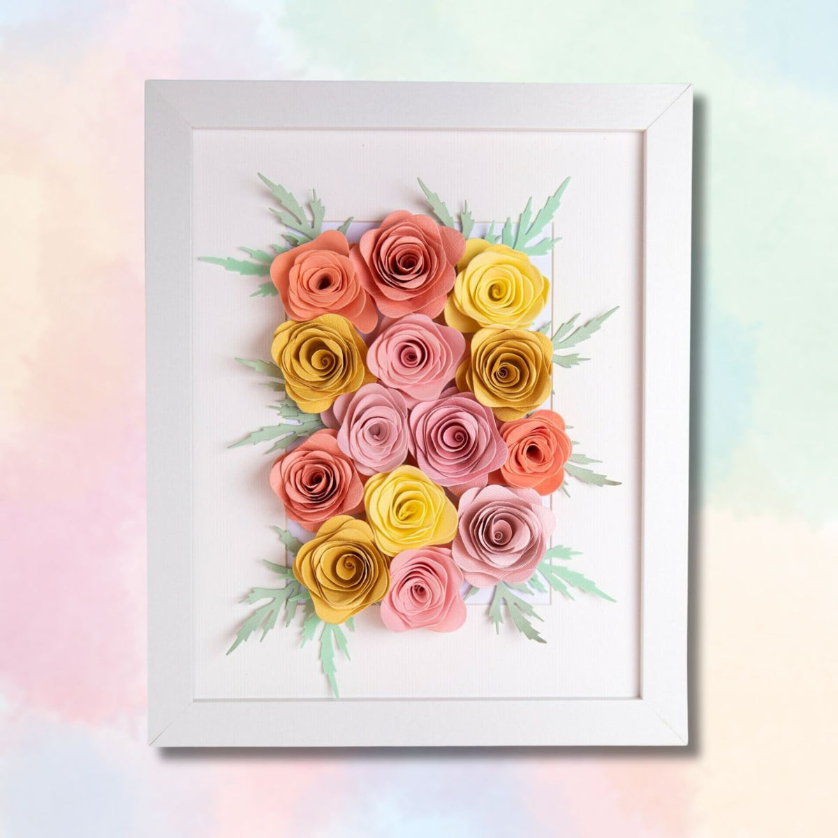 Troquel Bigz Rosa 3D #2 (vista 2)