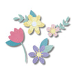 Troquel Bigz Flores de primavera